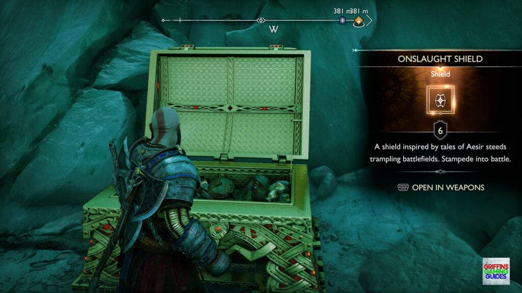 God Of War Ragnarok Legendary Chest 52 Reward