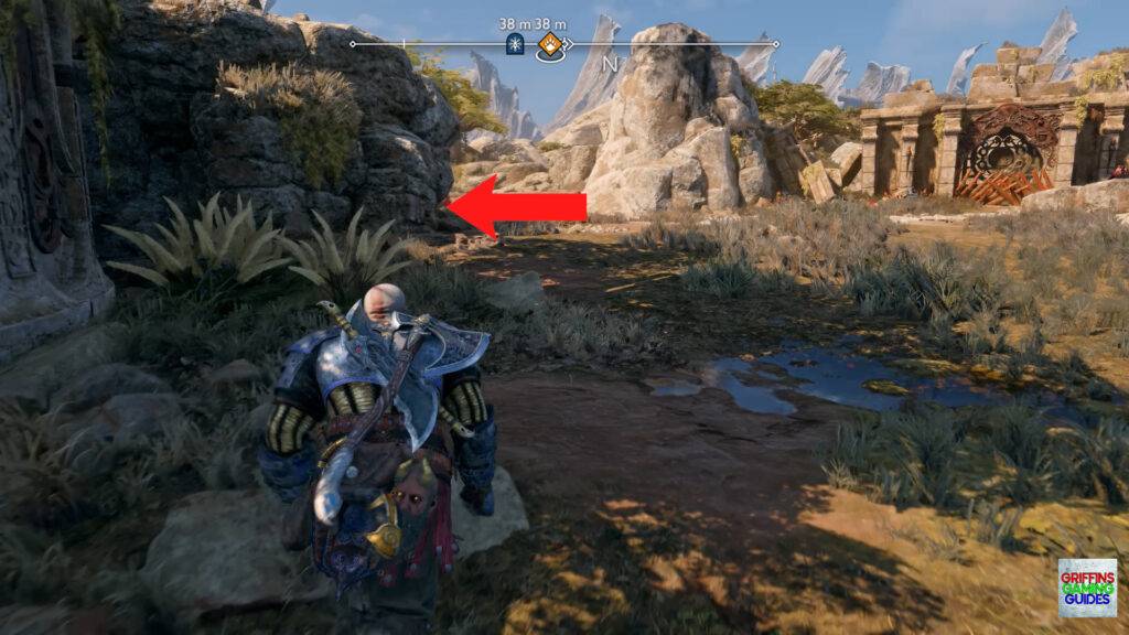 God Of War Ragnarök Legendary Chest 56 Enter the Grove