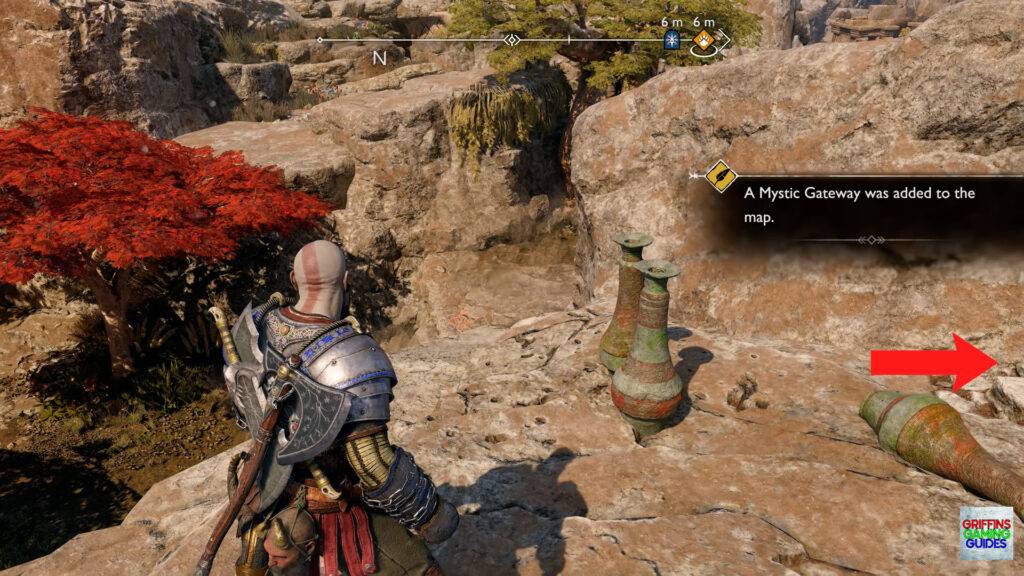 God Of War Ragnarök Legendary Chest 56 Go Right