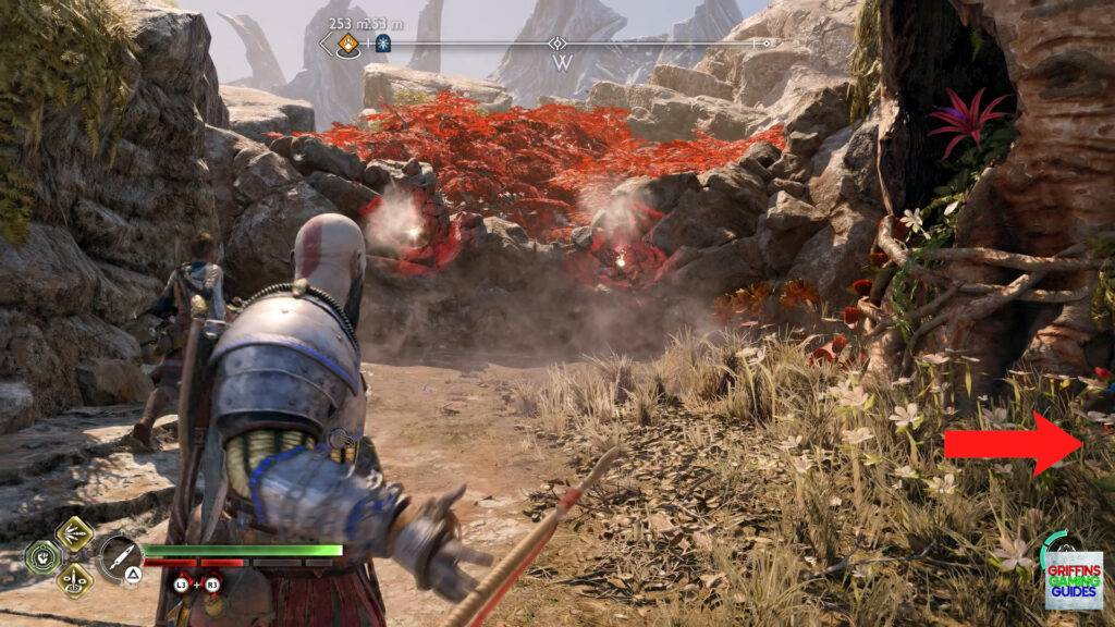 God Of War Ragnarök Legendary Chest 56 Head Right