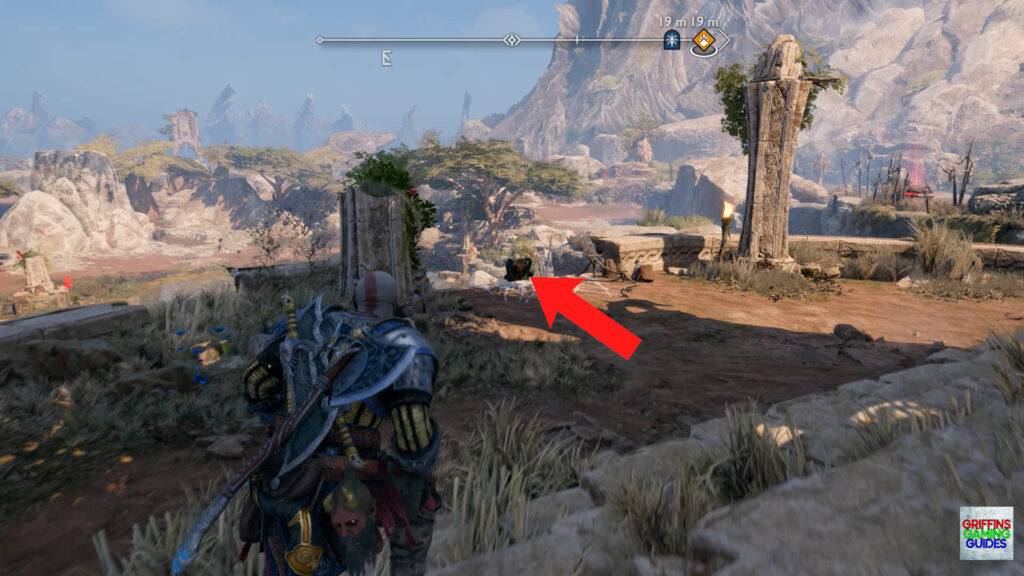 God Of War Ragnarök Legendary Chest 56 Kick Shield Down