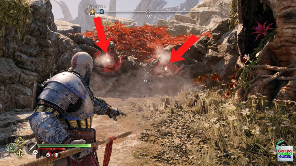 God Of War Ragnarök Legendary Chest 56 Place Spears