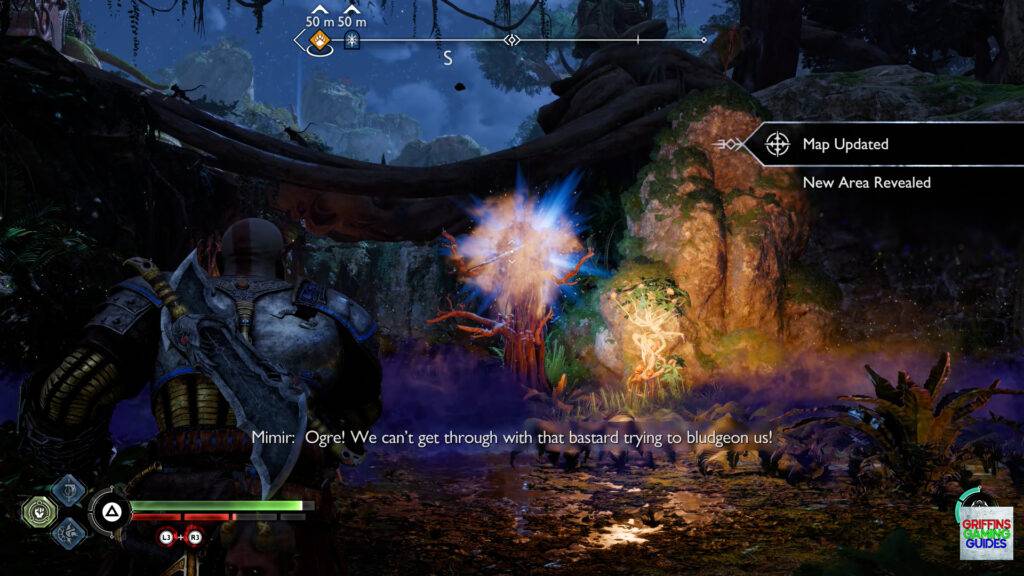 God Of War Ragnarök Legendary Chest 57 Freeze Poison Plants