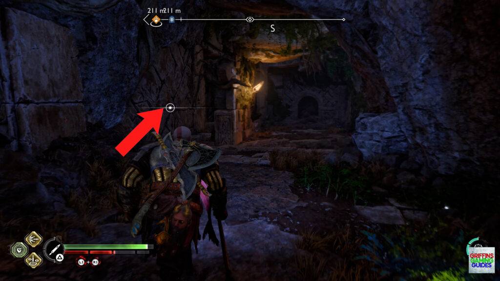 God Of War Ragnarök Legendary Chest 57 Get Across Wall