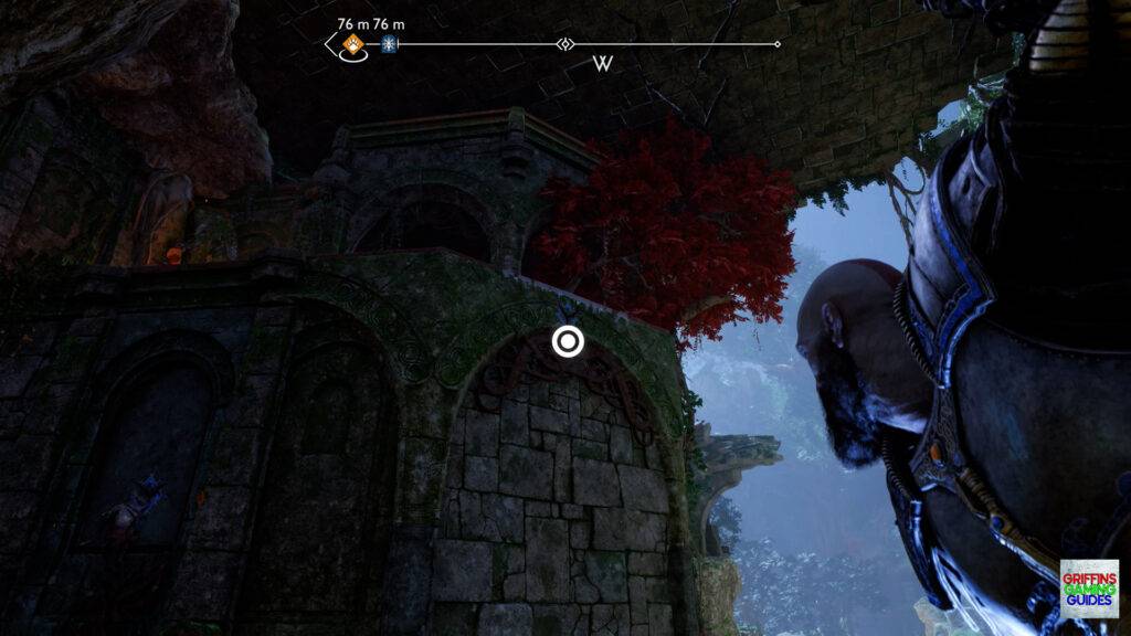 God Of War Ragnarök Legendary Chest 57 Mantle Up to the Higher Level