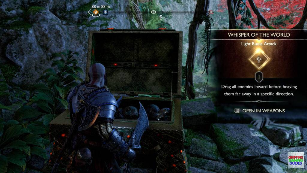 God Of War Ragnarök Legendary Chest 57 Reward