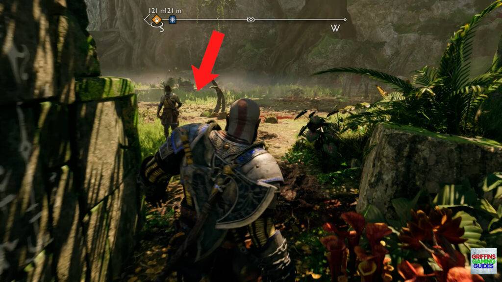 God Of War Ragnarök Legendary Chest 58 Drop Down Into Pit