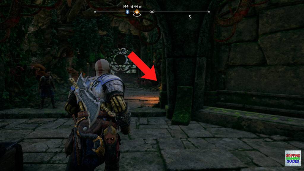 God Of War Ragnarök Legendary Chest 58 Location