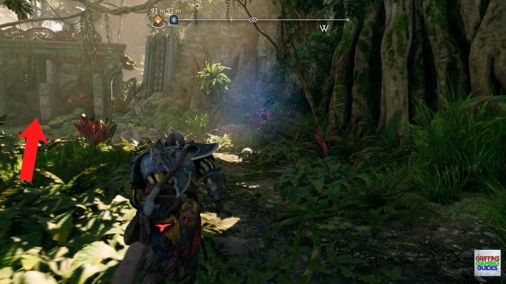 God Of War Ragnarök Legendary Chest 58 Squeeze Through Rocks