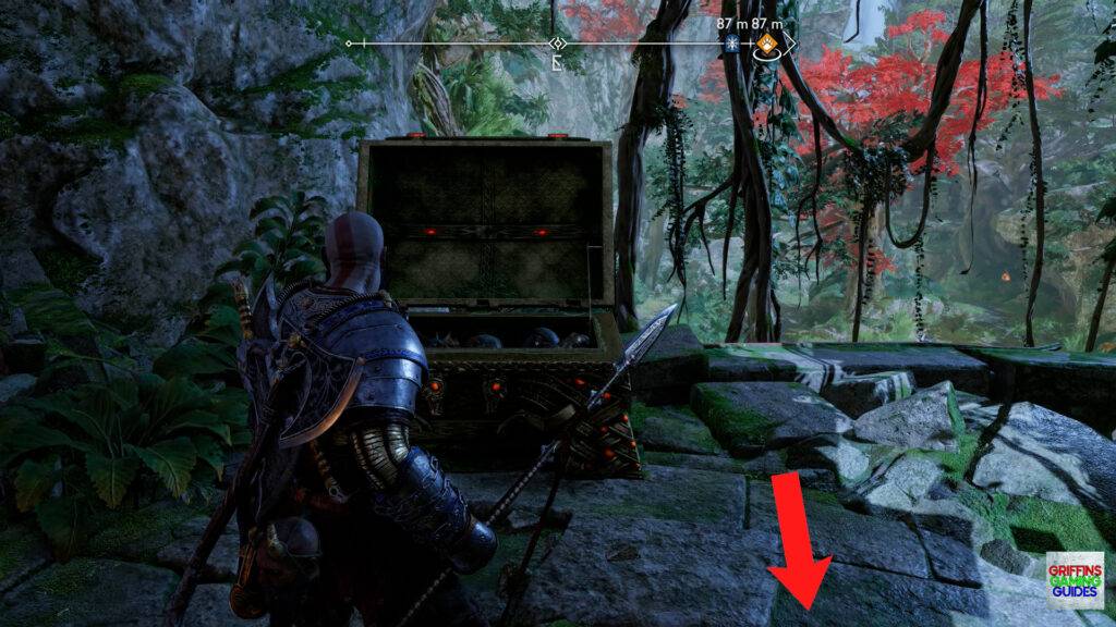 God Of War Ragnarök Legendary Chest 58 Turn Around