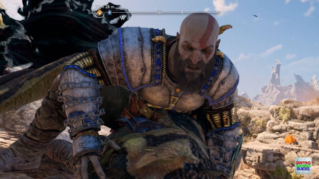 God Of War Ragnarök Lindwyrm 5 Captured