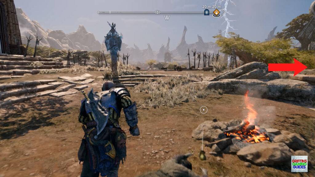 God Of War Ragnarök Lindwyrm 5 Go Right