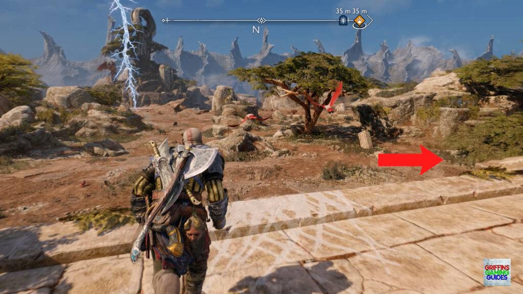 God Of War Ragnarök Lindwyrm 5 Head Right