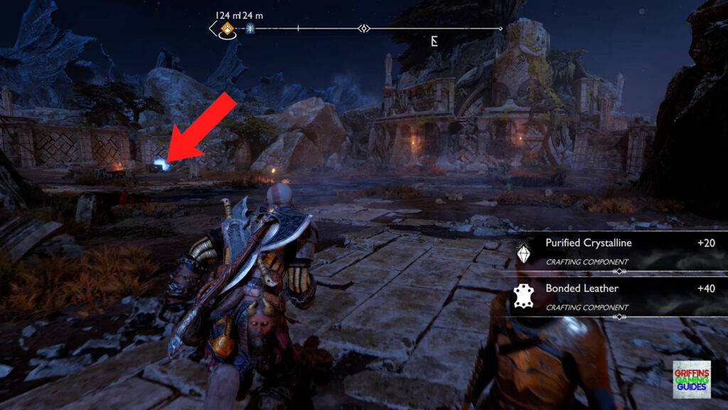 God Of War Ragnarök Lindwyrm 6 Cross Arena to Yggdrasil Rift