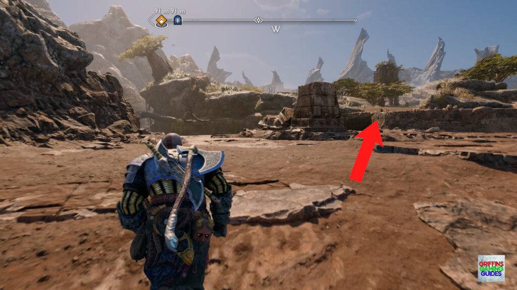 God Of War Ragnarök Lindwyrm 6 Cross Chasm