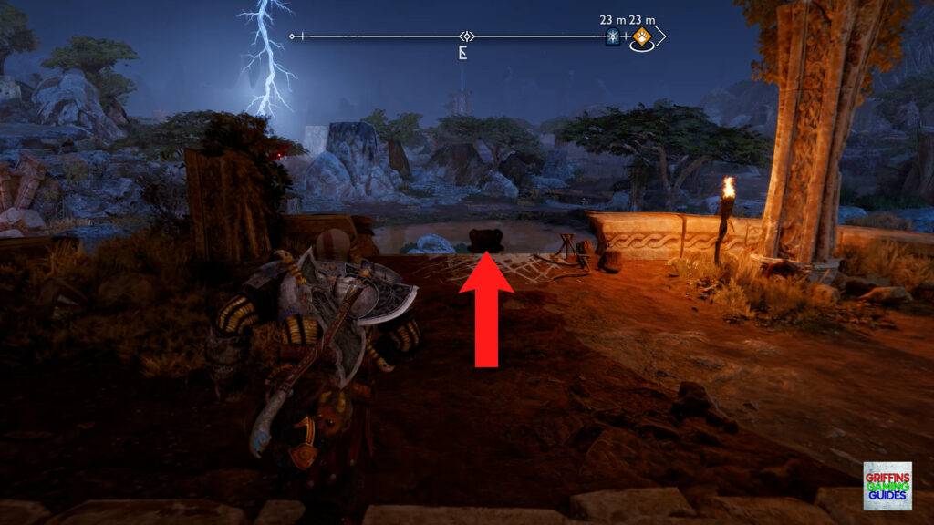 God Of War Ragnarök Lindwyrm 6 Kick Shield