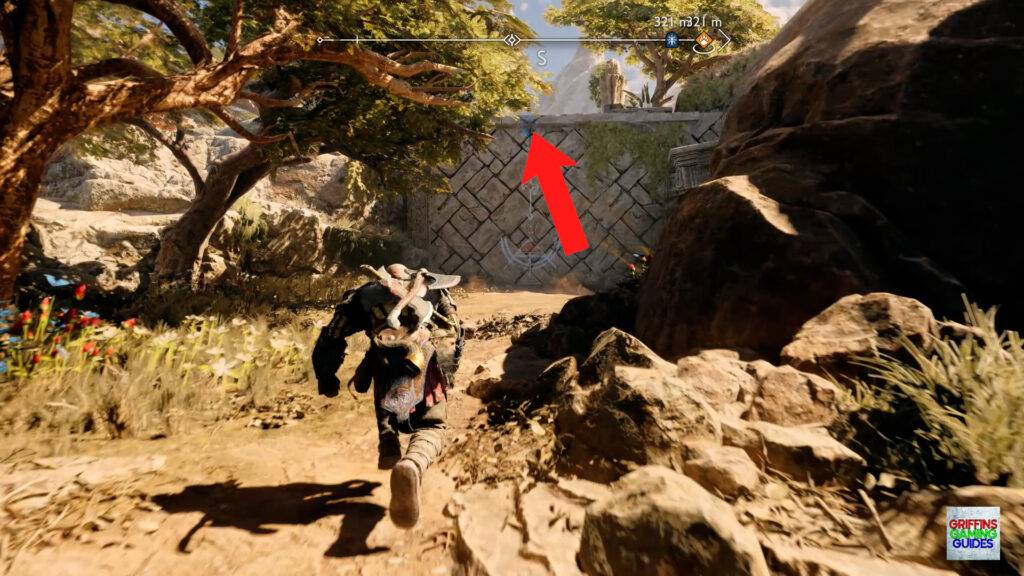 God Of War Ragnarök Lindwyrm 6 Mantle Up