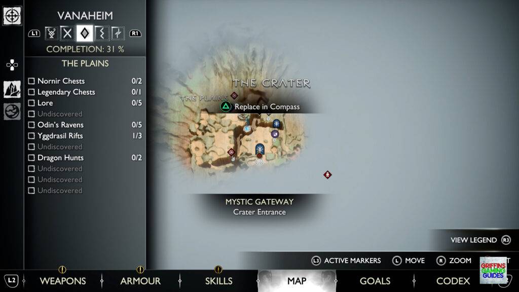 God Of War Ragnarök Lindwyrm 6 Map