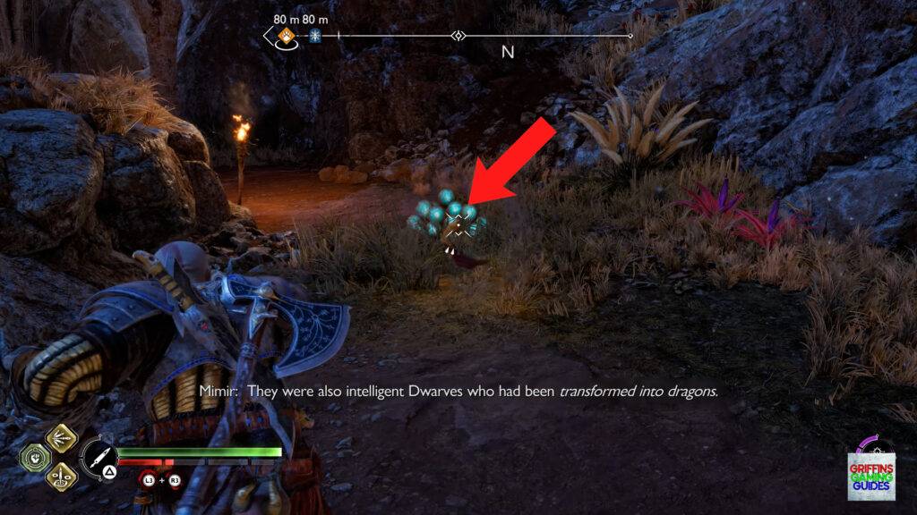 God Of War Ragnarök Lindwyrm 6 Remove Poison Pods