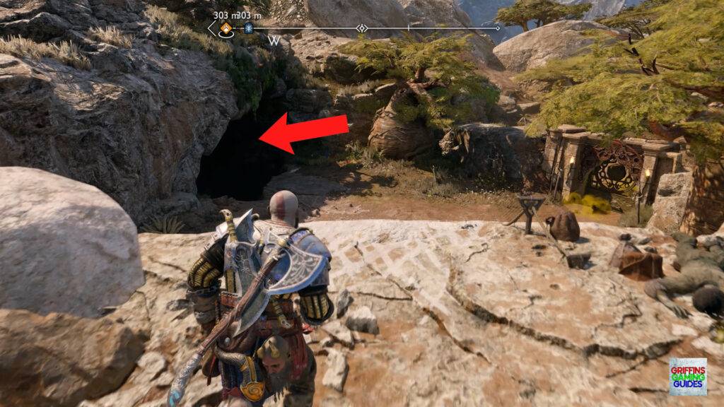 God Of War Ragnarök Lindwyrm 6 Swing Across Chasm