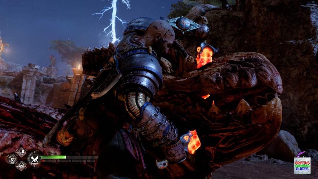 God Of War Ragnarök Lindwyrm 6 Take Down The Crimson Dread