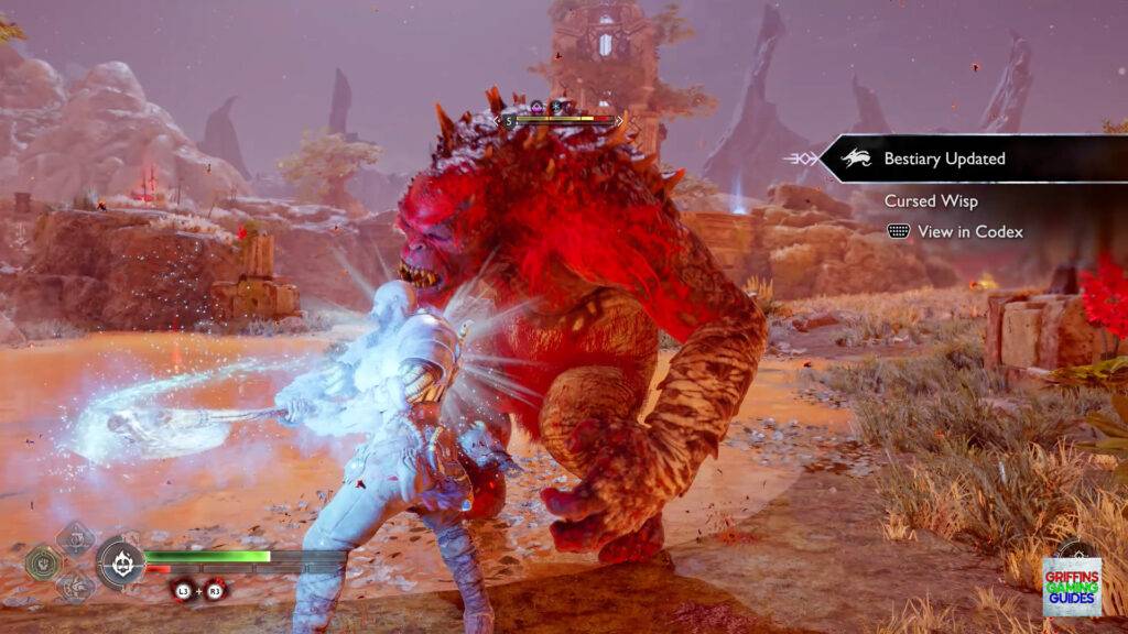 God Of War Ragnarök Lindwyrm 6 Take Out Enemies