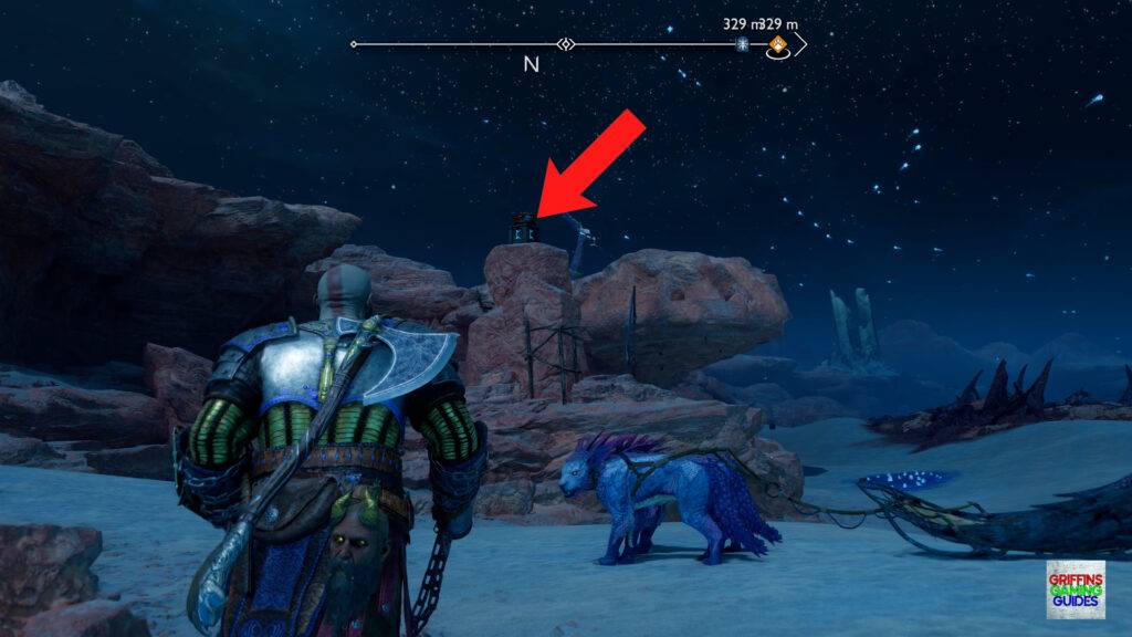 God Of War Ragnarök Nornir Chest 25 C Rune