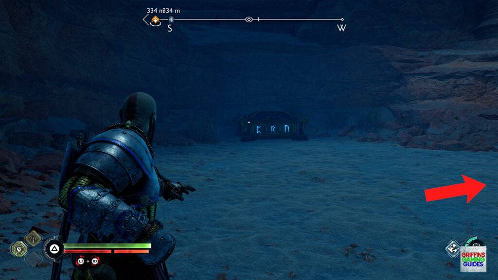 God Of War Ragnarök Nornir Chest 25 N Rune Location