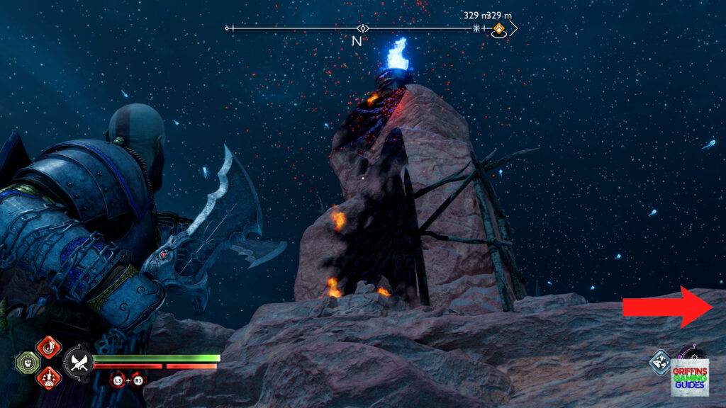 God Of War Ragnarök Nornir Chest 25 R Rune Location