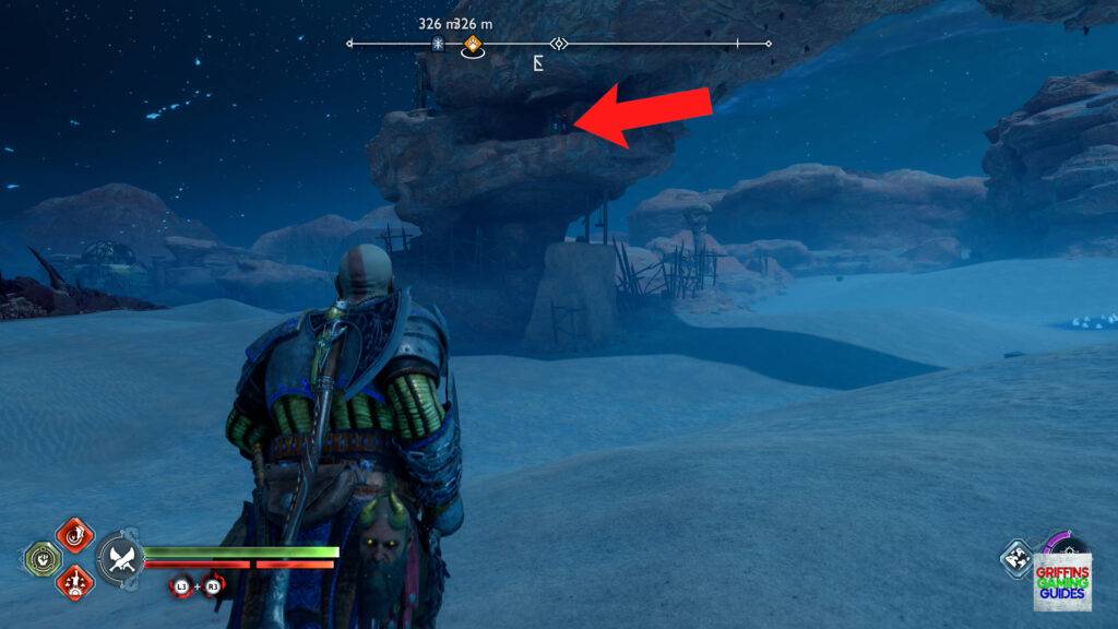 God Of War Ragnarök Nornir Chest 25 R Rune Location 2