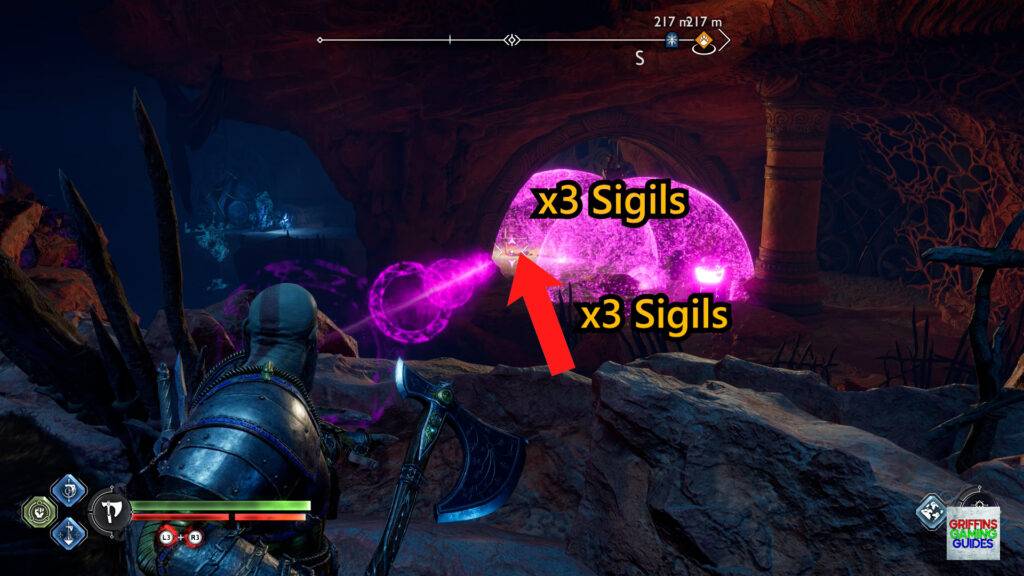 God Of War Ragnarök Nornir Chest 26 C Rune Place Sigils