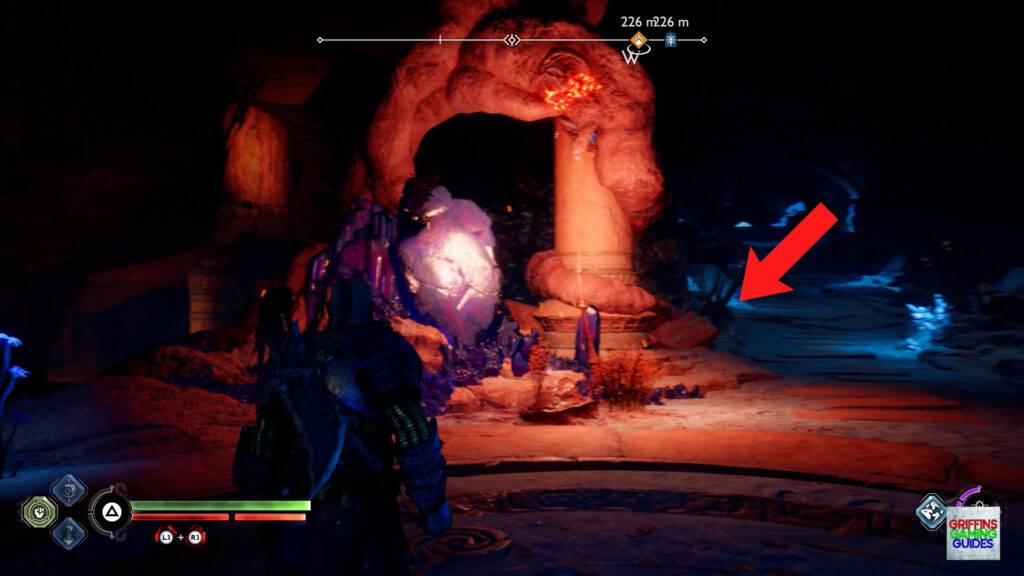 God Of War Ragnarök Nornir Chest 26 C Rune Stand Here