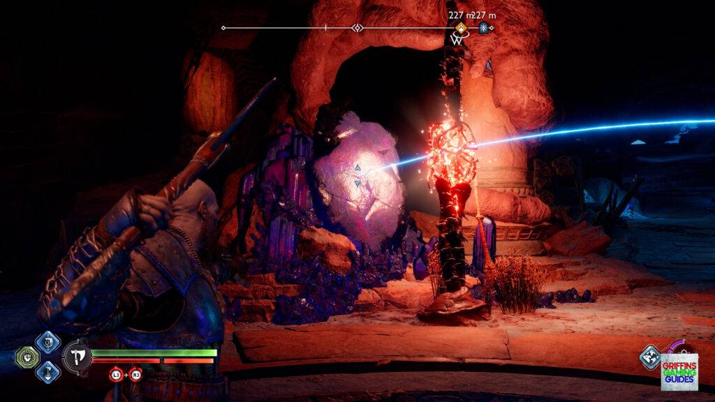 God Of War Ragnarök Nornir Chest 26 Clear Hive Matter.