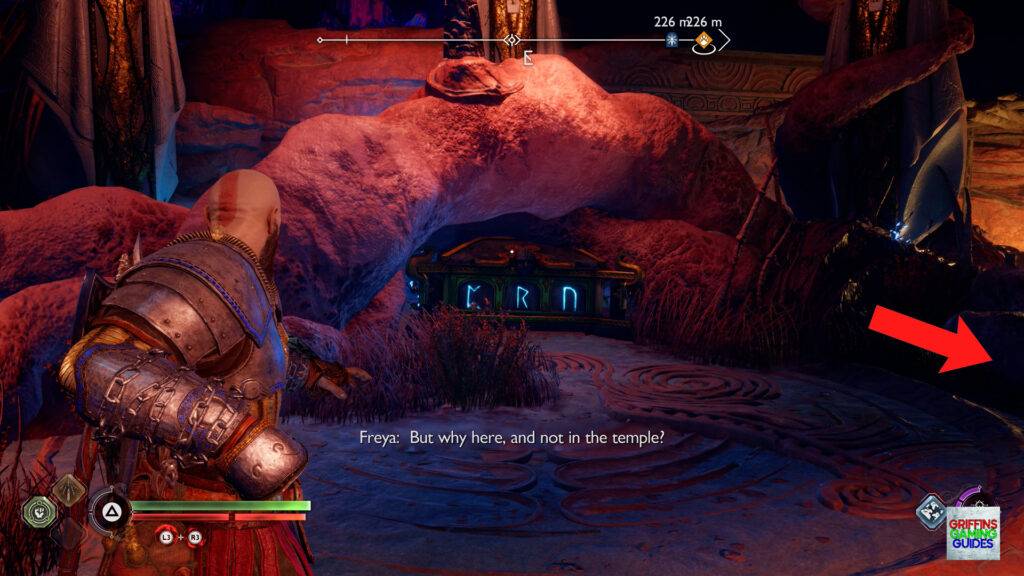 God Of War Ragnarök Nornir Chest 26 Look Right