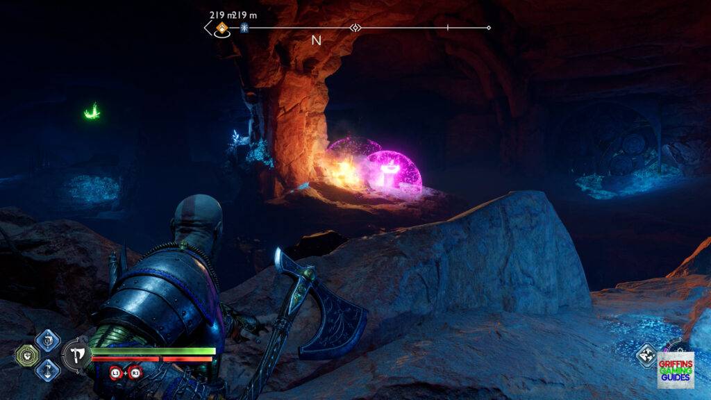 God Of War Ragnarök Nornir Chest 26 N Rune Ignite Sigils