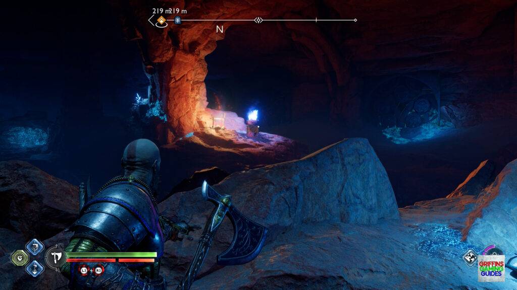 God Of War Ragnarök Nornir Chest 26 N Rune Lit