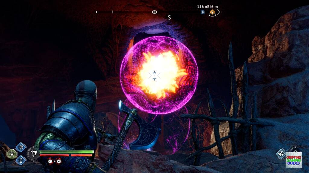 God Of War Ragnarök Nornir Chest 26 R Rune God Of War Ragnarök Nornir Chest 26 R Rune Cause a Chain Reaction