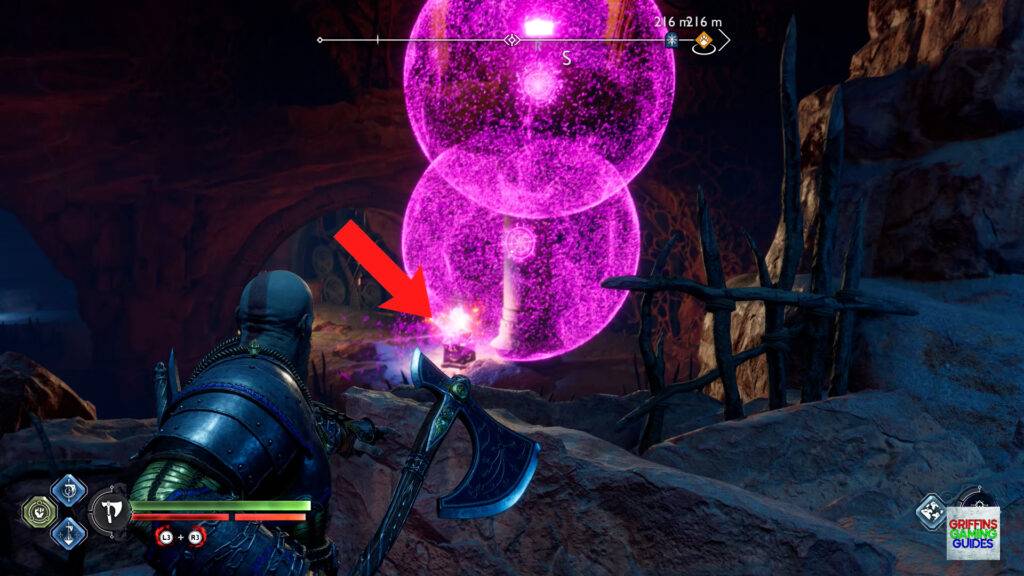 God Of War Ragnarök Nornir Chest 26 R Rune Ignite Sigils