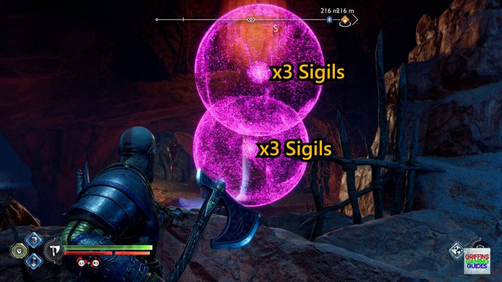 God Of War Ragnarök Nornir Chest 26 R Rune Place 2 Triple Runic Sigils