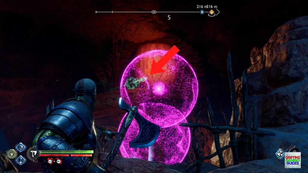 God Of War Ragnarök Nornir Chest 26 R Rune Re Open Wall Panel