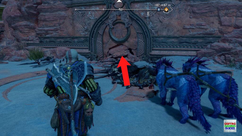 God Of War Ragnarök Nornir Chest 26 Smash Through Wall