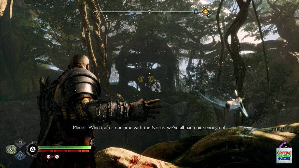 God Of War Ragnarok Nornir Chest 27 C Rune