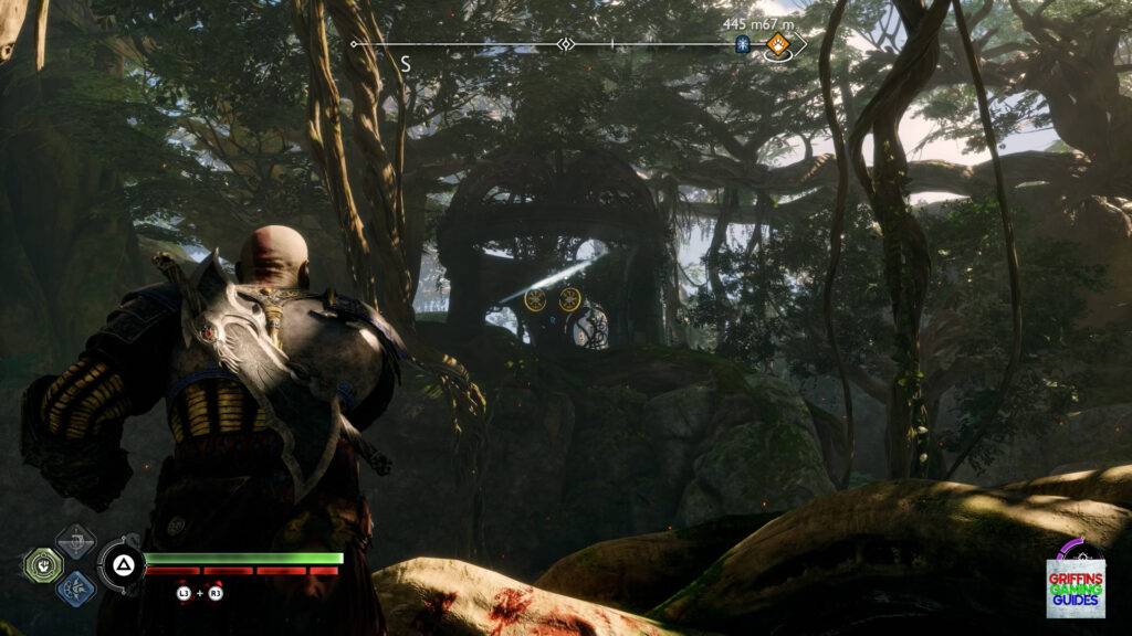 God Of War Ragnarok Nornir Chest 27 C Rune Aim High