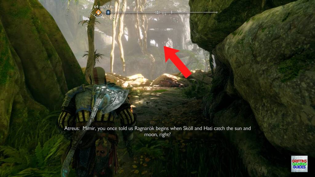 God Of War Ragnarok Nornir Chest 27 C Rune Pedestal