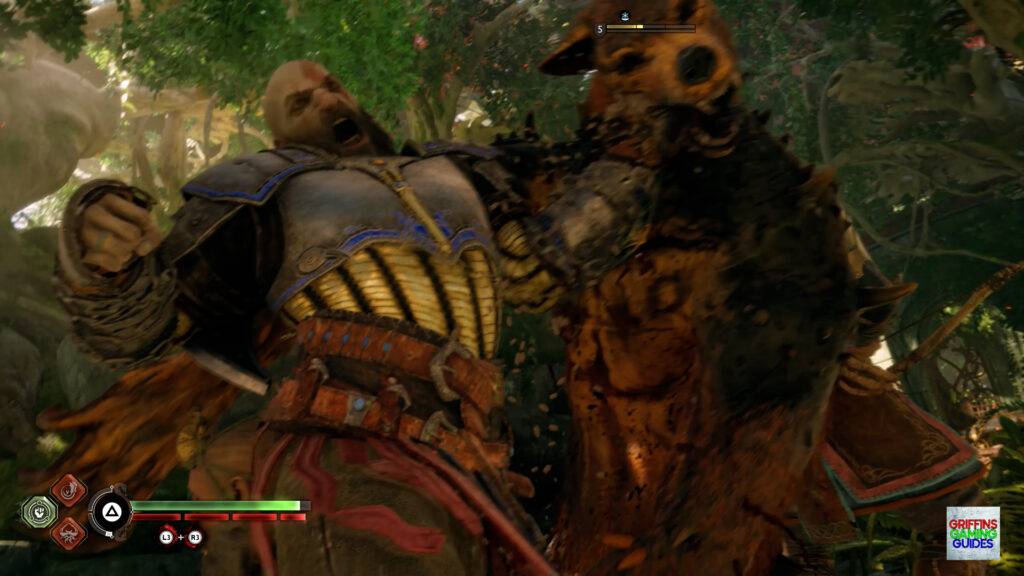 God Of War Ragnarok Nornir Chest 27 C Rune Take Down Fierce Wulver