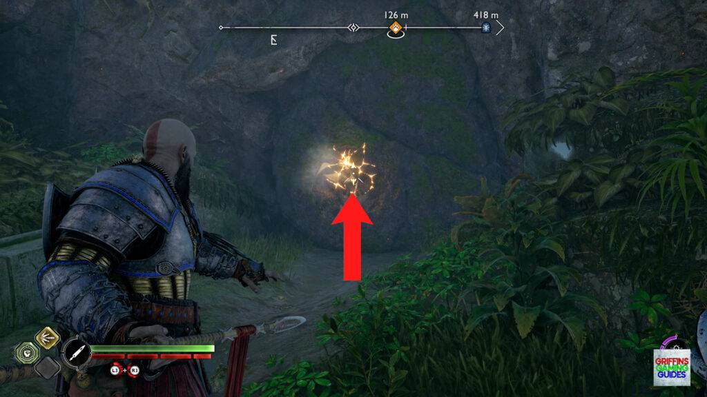 God Of War Ragnarok Nornir Chest 27 Clear Rocks