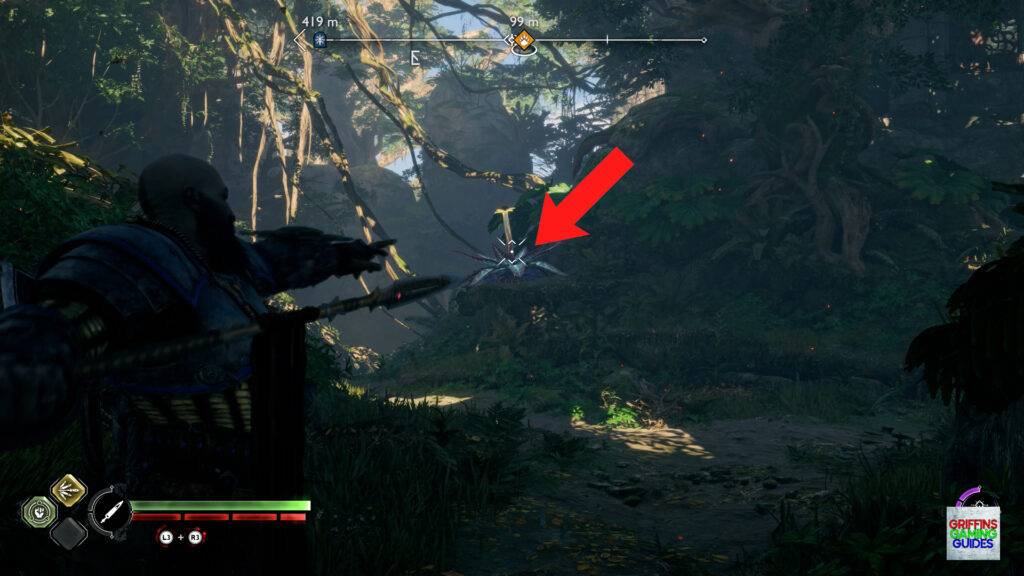 God Of War Ragnarok Nornir Chest 27 Destroy Poison Flower