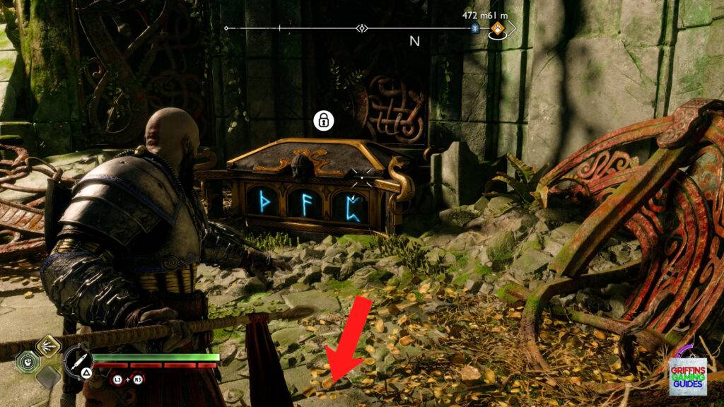 God Of War Ragnarok Nornir Chest 27 P Rune Location