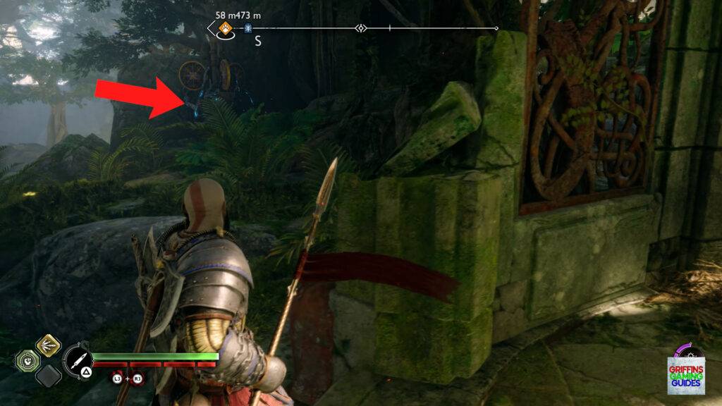 God Of War Ragnarok Nornir Chest 27 P Rune Pedestal