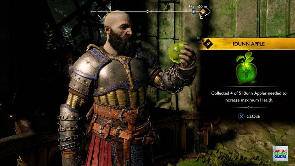 God Of War Ragnarok Nornir Chest 27 Reward